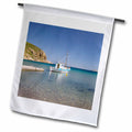 12 Bibikow boat Dodecanese, – Garden Walter EU12 – Fishing PATMOS, Flag fl–81887–1 18 inch GREECE, x WBI1121 - Special Edition