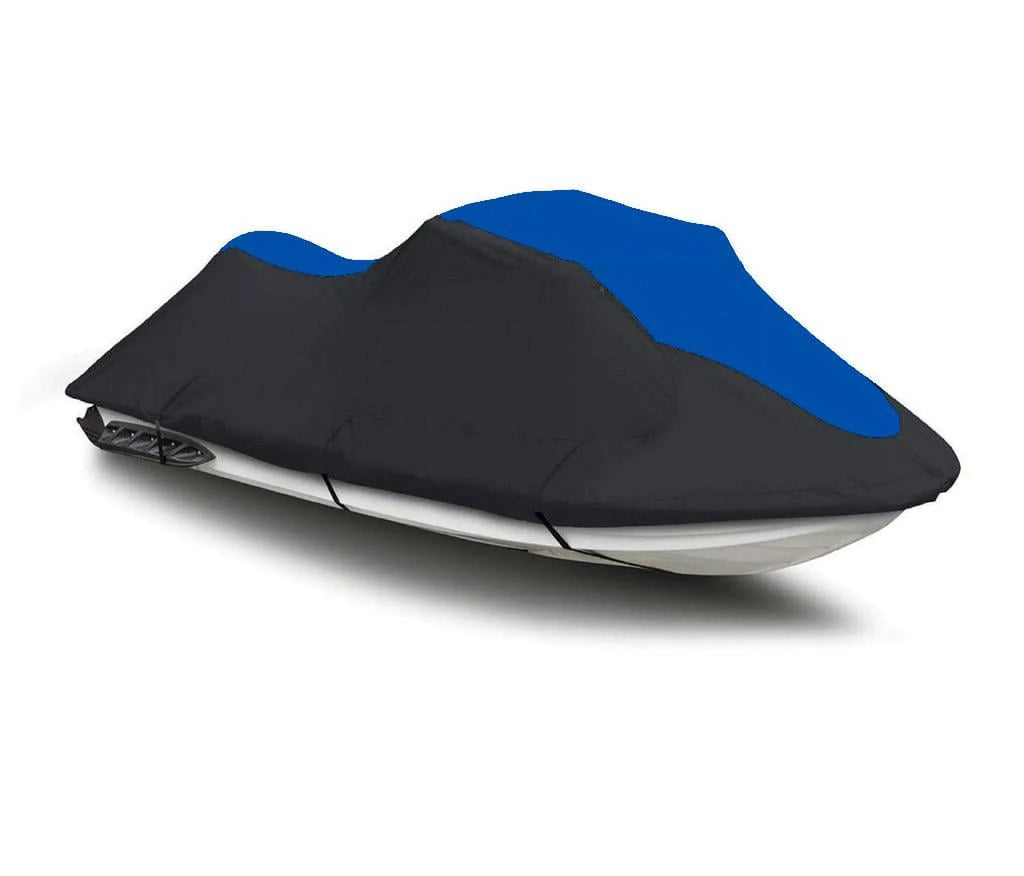 / 1–2 HEAVY–DUTY, Boat 2001 OF Ski Polaris BLUE 1200 Watercraft Pro TOP Compatible THE LINE for Covers Seater Jet Cover BLACK Cover 2000 - Special Edition