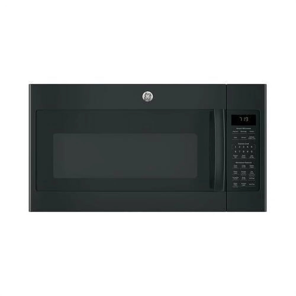 1.9 400–CFM, ft. Microwave Black Over–the–Range Four–speed Oven GE cu. Electric General - Special Edition