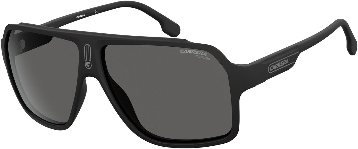 0003 Matte Carrera Black CA 1030 Sunglasses