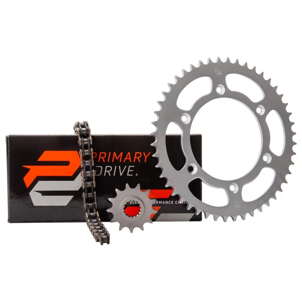 & Steel YAMAHA Drive 2020–2022 For Kit X–Ring Chain Primary YZ125X - Special Edition
