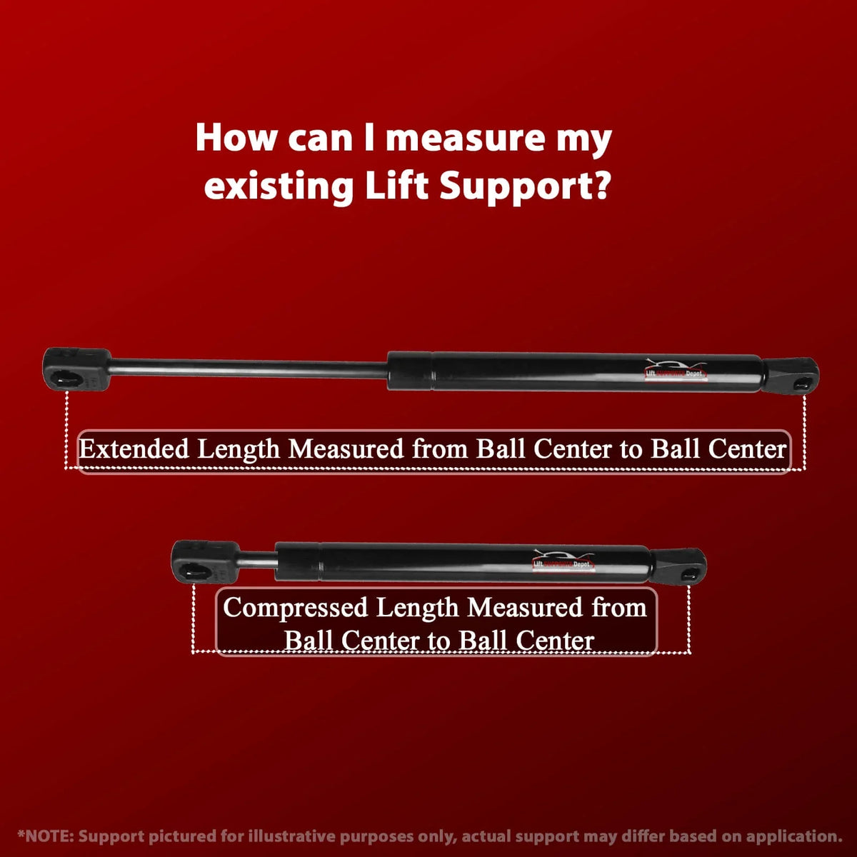 2018 with to Colorado Gmc Lift. 2022 2 PM3866–a 2016 Shock Canyon 2015 Gas Depot 2017 Hood Lift 2020 Qty Chevrolet 2021 Supports Compatible 2019 –