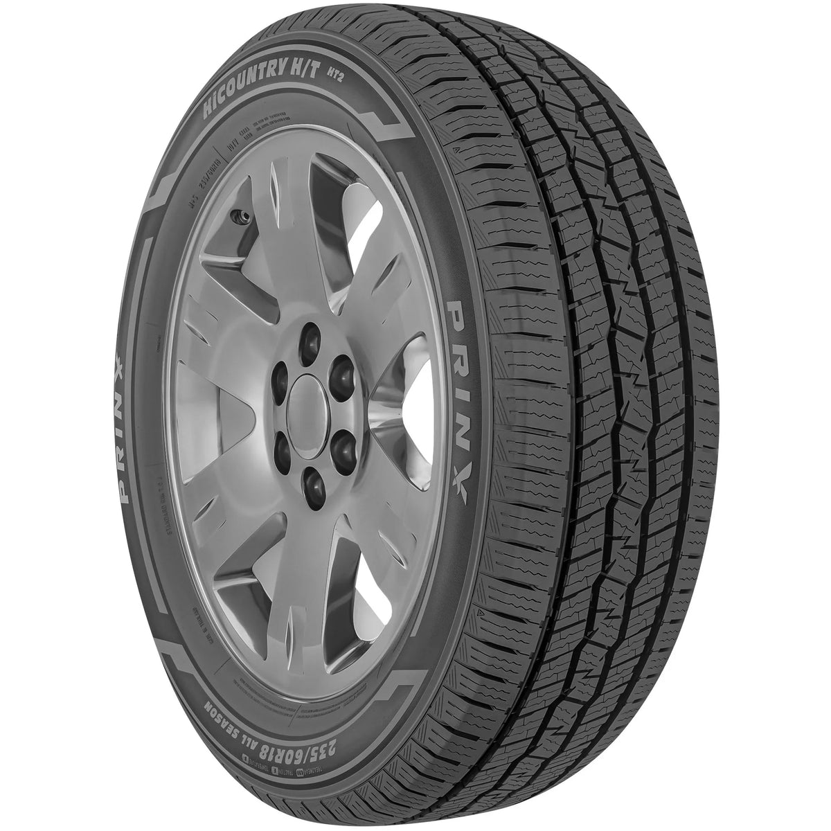 275/65R20 HT2 HiCountry E Highway Tire 126/123S SUV/Crossover Prinx - Special Edition