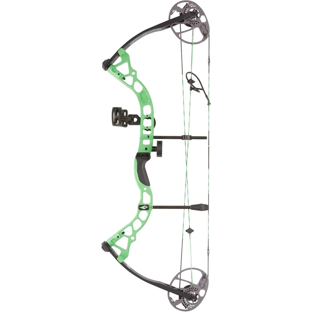 12–24In. Purple Bow Diamond Atomic Package Rh 29Lb