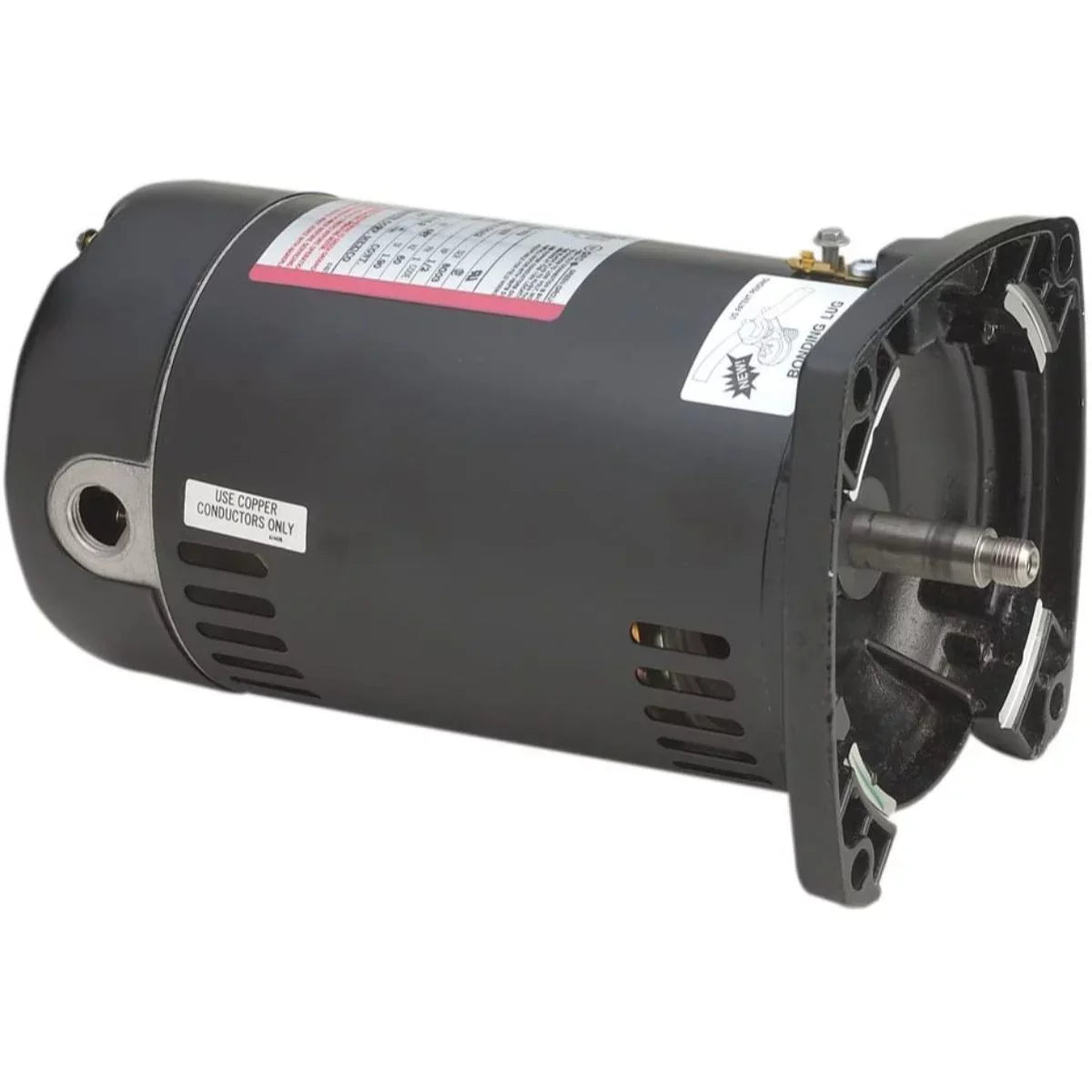 0.75 SF Horizontal Pump Supply Pool A Shaft Pool Flange Threaded 1.27 Motor, Square Shop HP