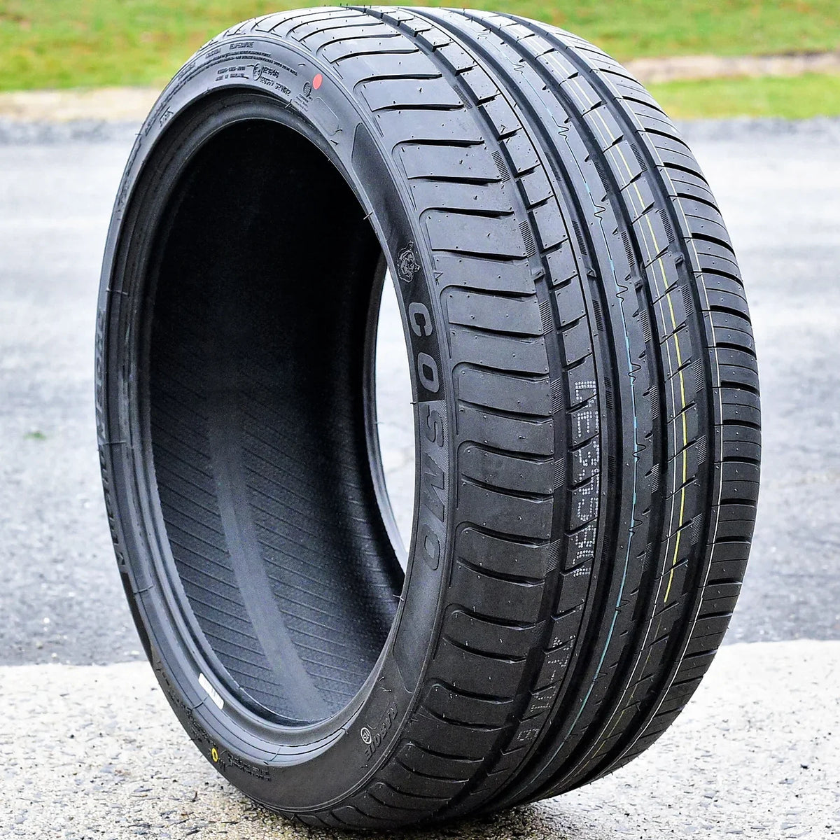 2012–18 Focus 2017–23 235/40R18 MuchoMacho XL 2 (TWO) Sport Civic 95Y Tires Cosmo Fits: 235/40ZR18 Titanium, Touring Pair Honda Performance Ford A/S of