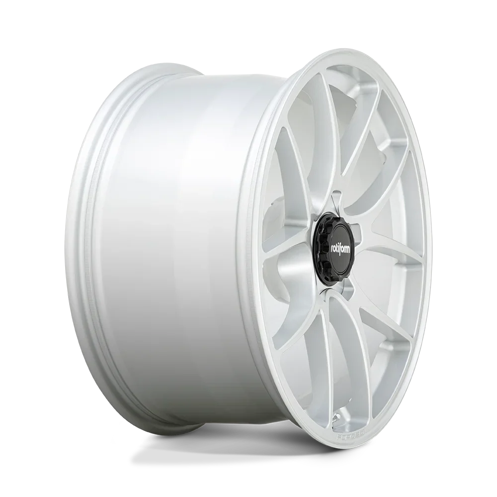 5X120 R900 Gloss Silver Rotiform 22Et 71.56Cb Wheel 19X9.5 Ltn - Special Edition