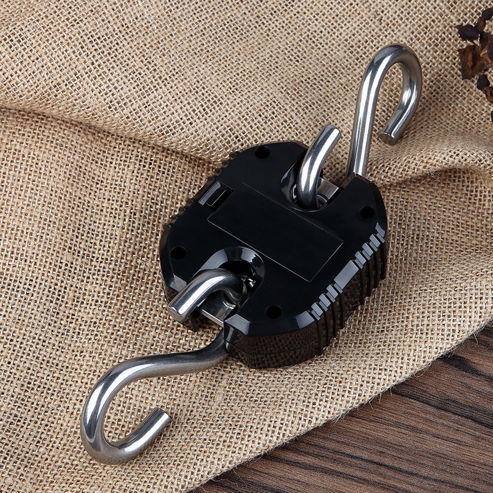 150kg Portable Hanging with Scale Digital and Scale Function Fish Scale Luggage Tracking WeiHeng Tare Scale Digital Double–
