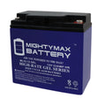 12V Battery Rascal Series 22AH Replaces R200/R500 GEL Scooter