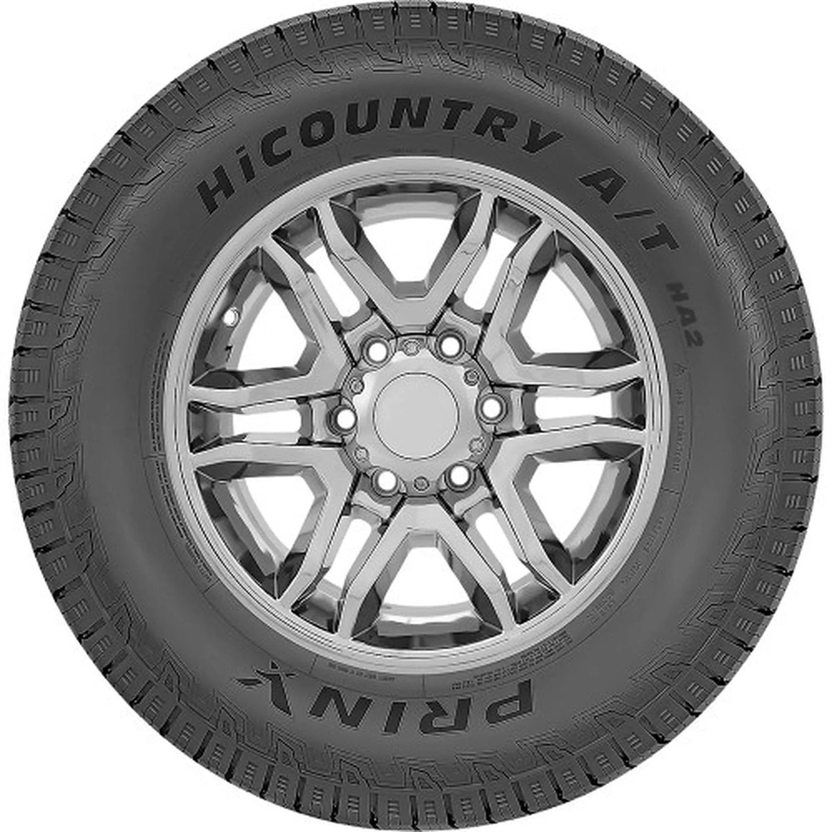 325/60R20 E HA2 Release SUV/Crossover Tire All HiCountry New Series Prinx – 126/123S - Special Edition