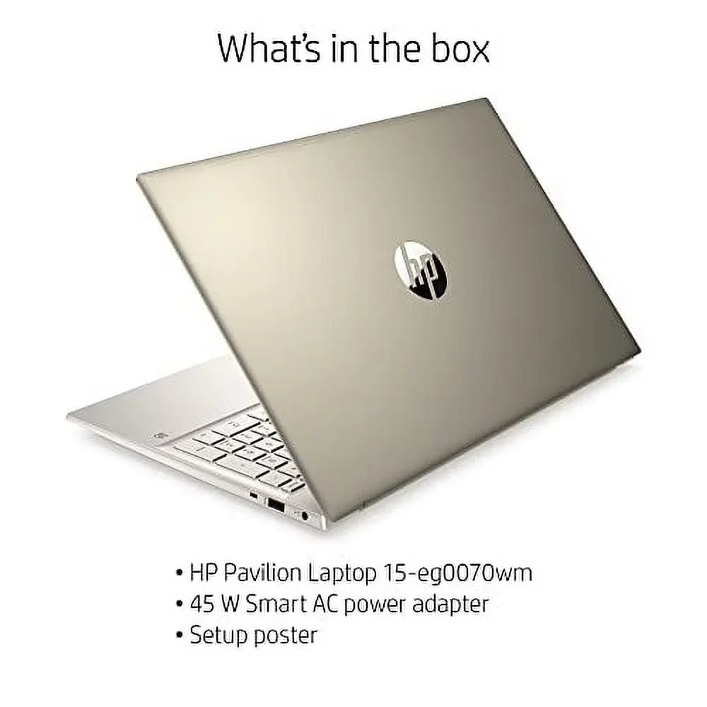 4–Core w/ Gen 11 USB – WiFi–6 32GB Bluetooth Home Release FHD Intel 2022 Pavilion Iris HDMI HP 11th 2TB 32GB Windows Xe Graphics 15.6" Touchscreen DDR4 Backlit New NVMe Keyboard SSD i5–1135G7 Laptop Webcam - Special Edition