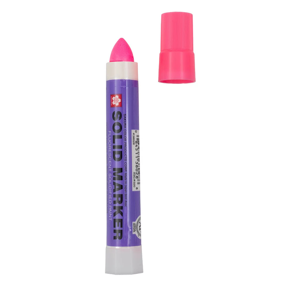 14F–392F Art Sakura & Fluorescent Surfaces Dozen Dealer Solid Markers Twist Outdoor Up Car Various Set 12 for Piece Paint Auto Indoor Pink