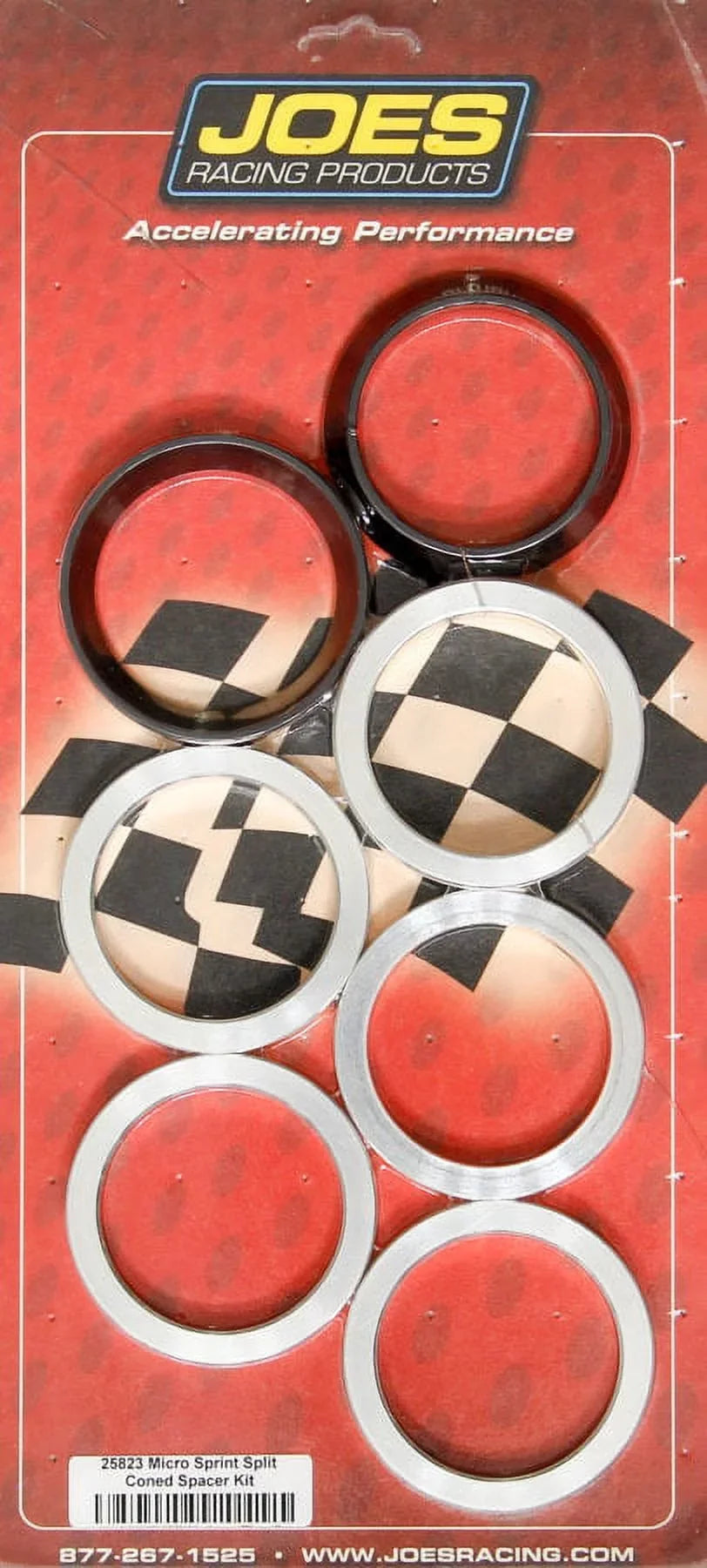 1/4" KIT SPRINT 1/2") CONED JOES SPLIT 25823 MICRO – – PAIR, Racing Products SPLIT CONED (1) SPACER (4)– - Special Edition