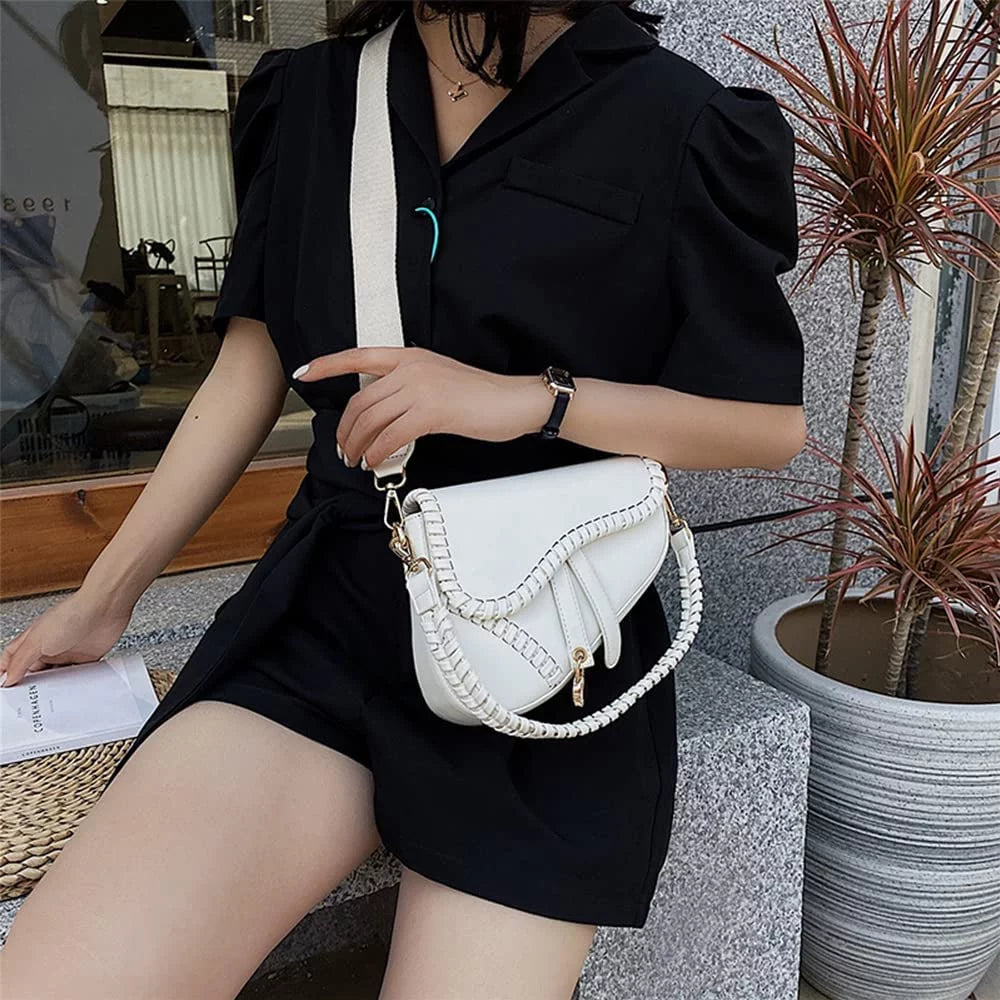 2023 Women's Handbag Junior Crossbody Small Saddle Shoulder New Shoulder Bag Bag Handbag Bag