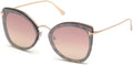 55Z Release Ford Charlotte Sunglasses Butterfly New – Women's 657 Tom 62mm TF