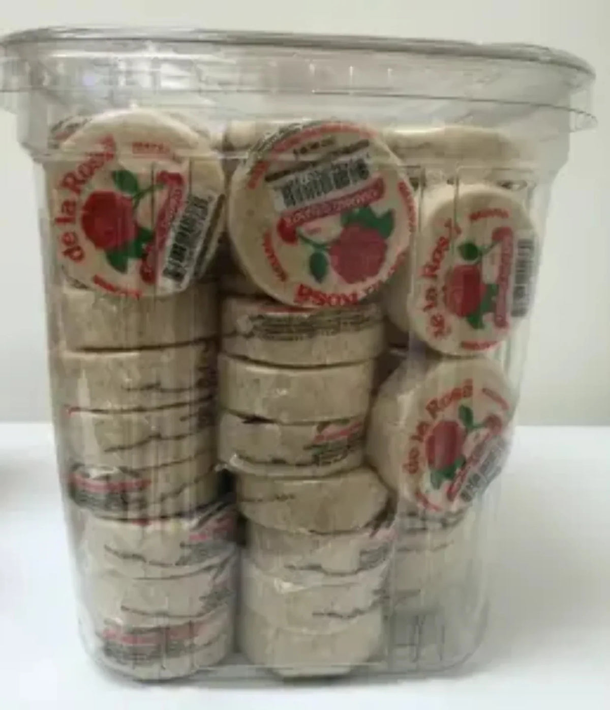 (w.UPC) Mazapan – gm La Case 50 Jar Giant New Release De 72 Rosa – – Units - Special Edition