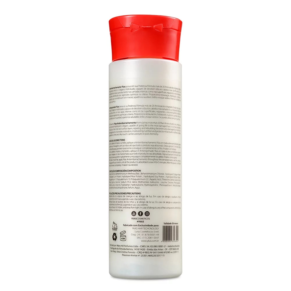 300ml/10.14 Rubber Shielding Mask Reconstruction Anti Hair Strand Ykas fl.oz - Special Edition