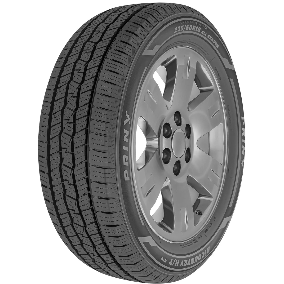 275/65R20 HT2 HiCountry E Highway Tire 126/123S SUV/Crossover Prinx - Special Edition