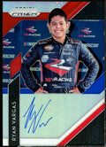 #20 2019 Card Vargas Panini Red Prizm Prizms and White Blue Ryan Autographs