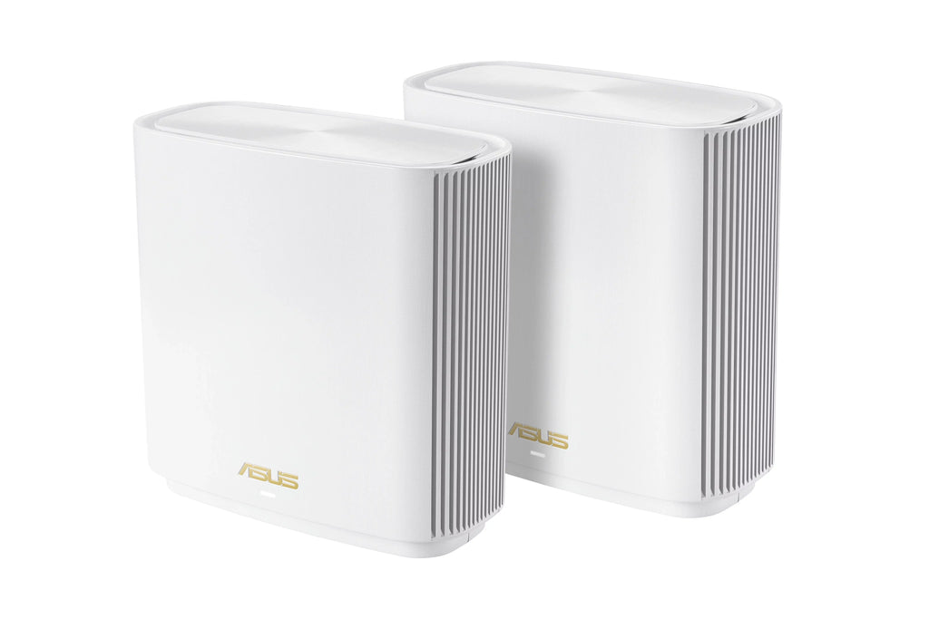 3 pack, System free 2.5G Mesh (XT8–WHITE)–2 network up sq.ft/6+rooms, Whole–Home security parental ZenWiFi 6 6.6Gbps, SSIDs, 5,500 – WiFi Tri–band life–time to Release and port AX controls, Coverage ASUS New