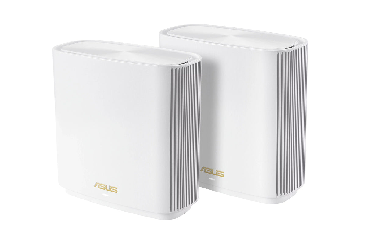 3 pack, System free 2.5G Mesh (XT8–WHITE)–2 network up sq.ft/6+rooms, Whole–Home security parental ZenWiFi 6 6.6Gbps, SSIDs, 5,500 – WiFi Tri–band life–time to Release and port AX controls, Coverage ASUS New