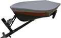 12' Series Silver 14' Fishing L–1903, Boat – V–Hull XT Cover
