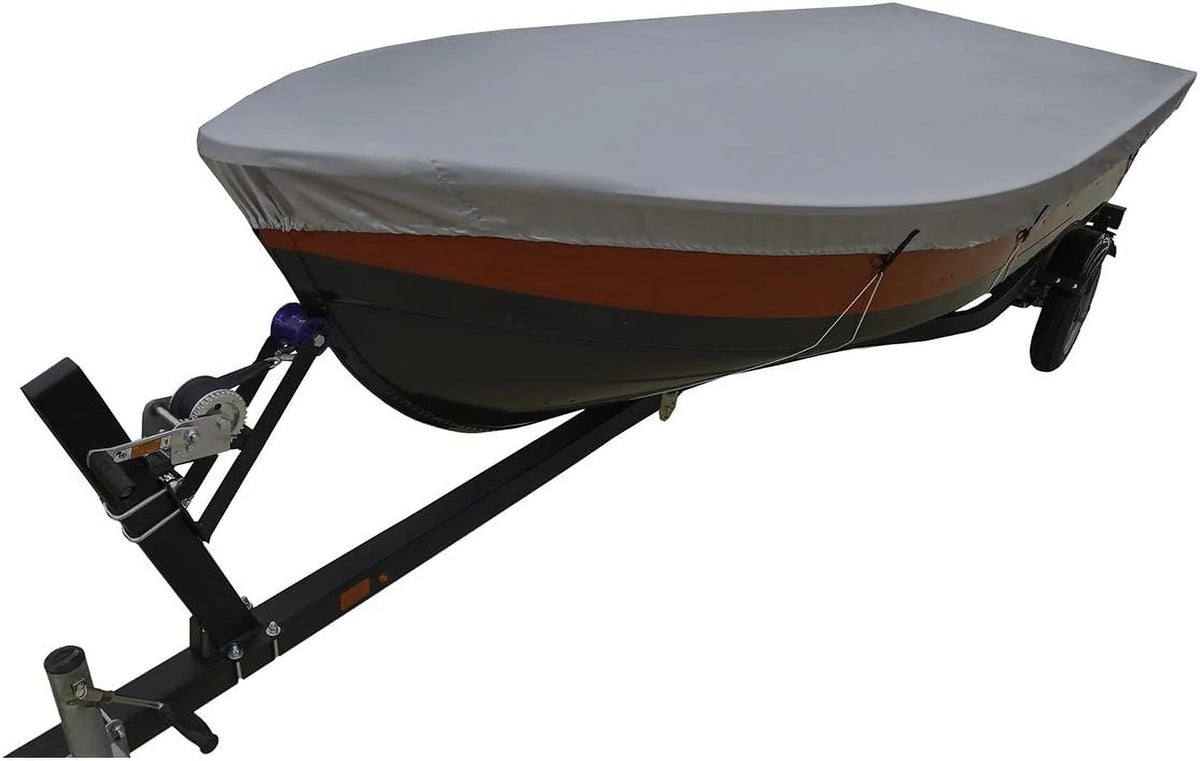12' Series Silver 14' Fishing L–1903, Boat – V–Hull XT Cover
