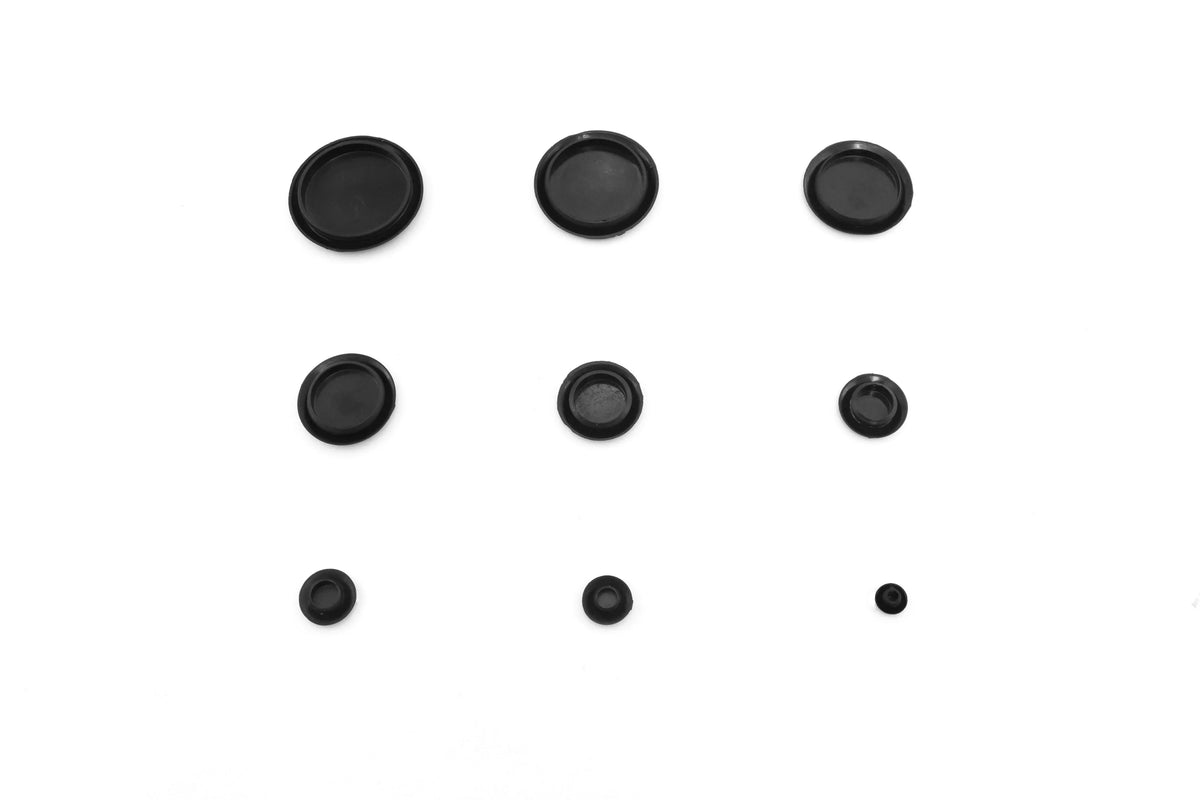 1–1/2, Hound for – 3/8, 1–1/4, and 1–3/4 Auto Red 1/2, Body and Inch Black Hole Piece 1000 Holes Sizes Assortment Plug Flush Metal Release New Assorted Auto Mount 1/4, Sheet 1, for 2 3/4, - Special Edition