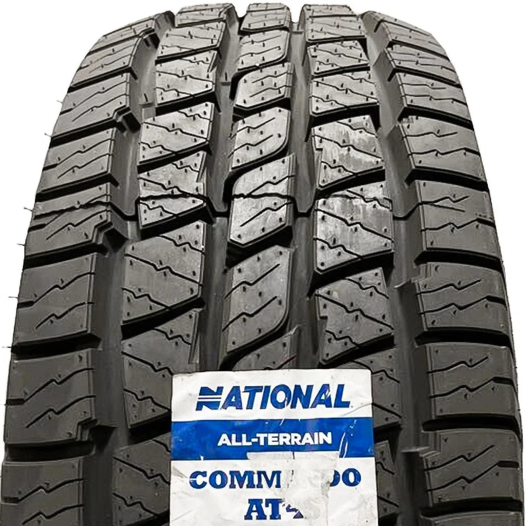 1996–2002 TRD Toyota 111T 1 Pro, LT National AT4S Chevrolet 245/75R16 2015 Commando Tacoma Fits: Tahoe