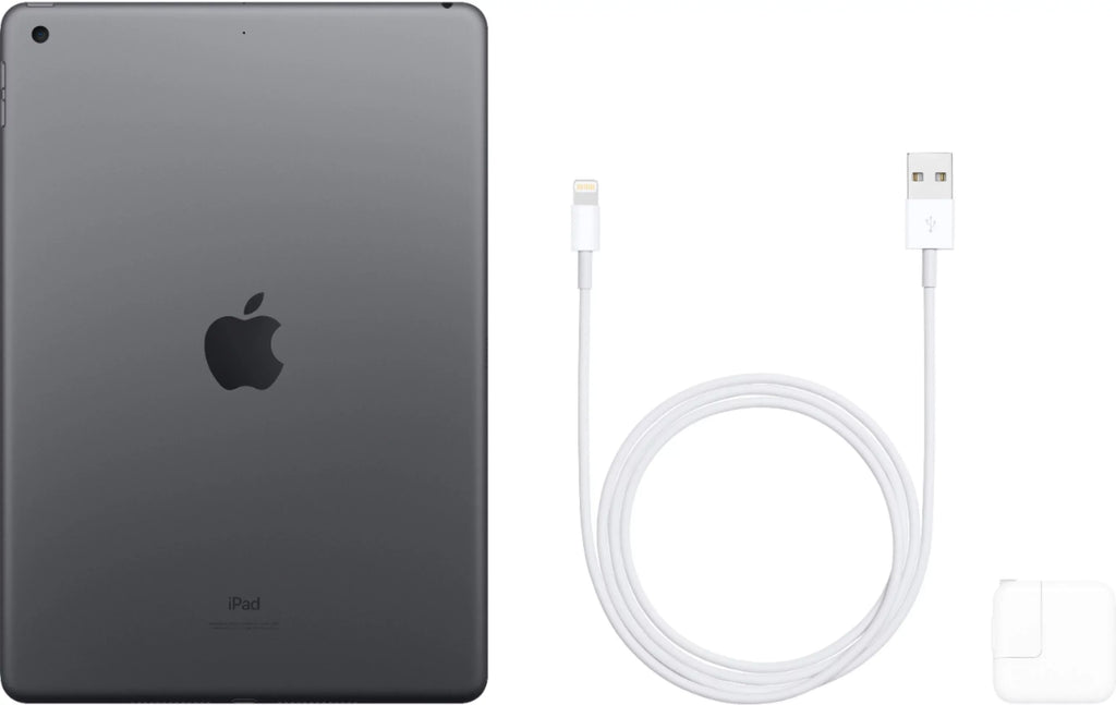 32GB 7th Gray iPad – Gen Space OPEN BOX 10.2" Wi–Fi, Apple