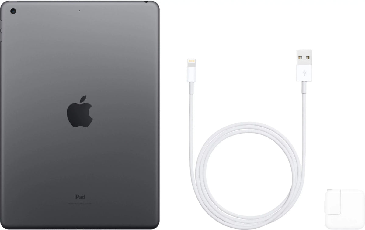 32GB 7th Gray iPad – Gen Space OPEN BOX 10.2" Wi–Fi, Apple