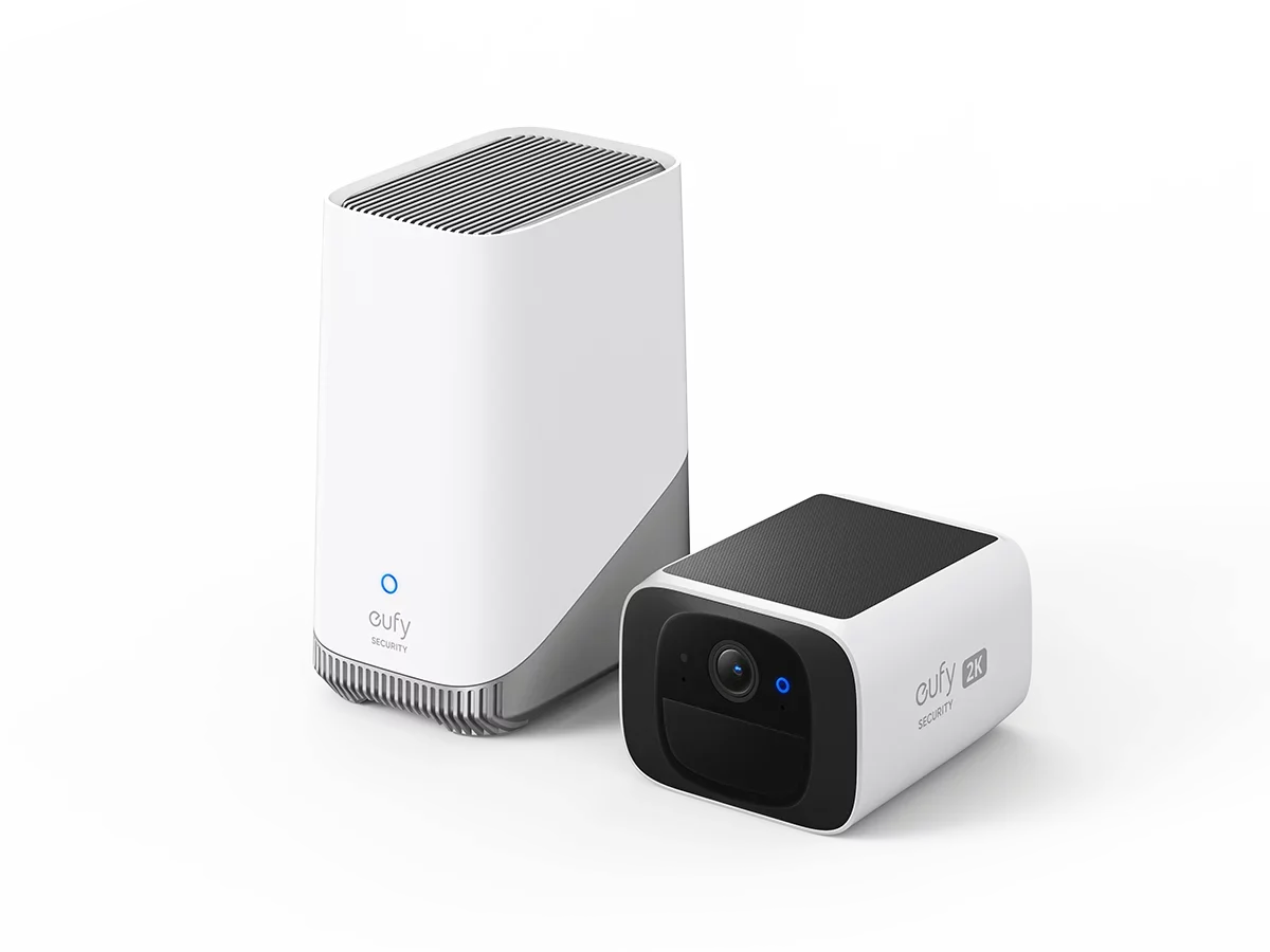 (HomeBase Solar camera, Wireless Camera, – Anker 2K S380 Camera, SoloCam HomeBase New S220, Battery 3) Camera, Security eufy Outdoor with Release