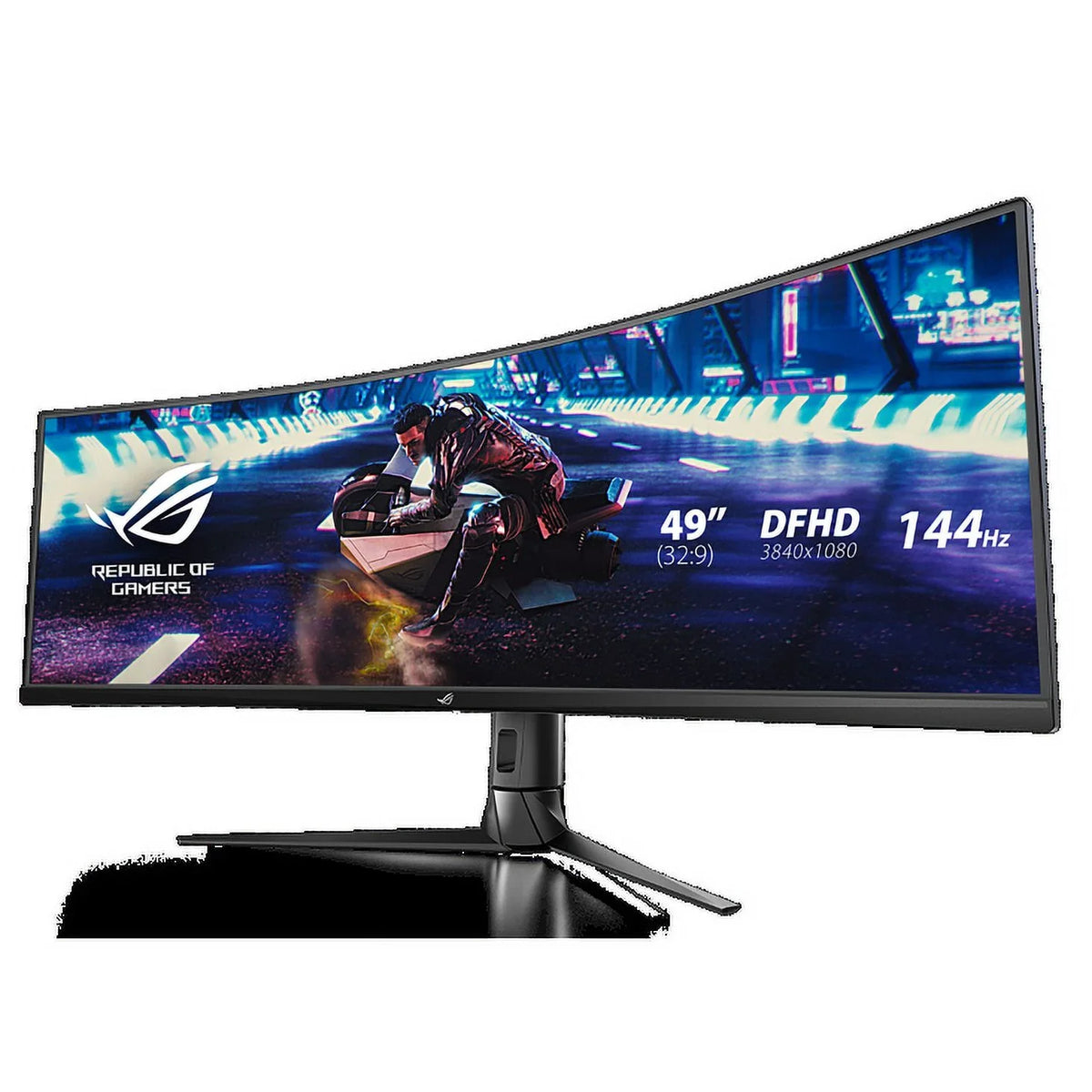 32:9 Boost 400, – Ultra–Wide 2 (3840 Shadow HDR XG49VQ Monitor x 1080), HDR, Super Strix ROG DisplayHDR™ FreeSync™ Release DCI–P3: — Gaming New 49–inch 144Hz, 90%,