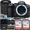 '+ Bundle – 2 with STM EOS Memory ZeeTech IS Pack Mark f/4–7.1 Card Accessory RF R6 128GB 24–105mm SanDisk Lens New Mirrorless + II Release Canon Camera - Special Edition