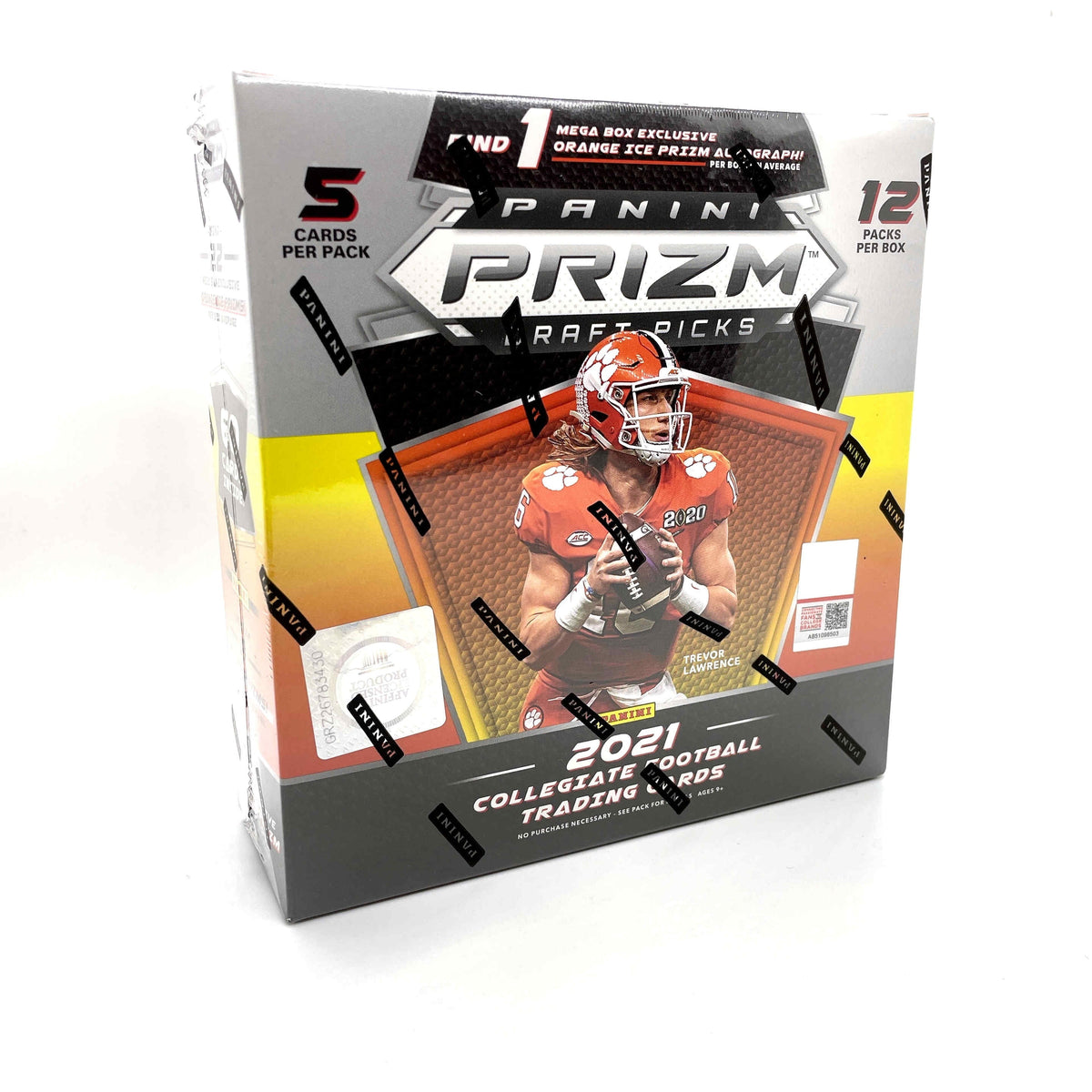 2021 Draft +1 Cards Panini Autograph Release – Prizm Trading 60 Cards– Collegiate Picks Football New - Special Edition