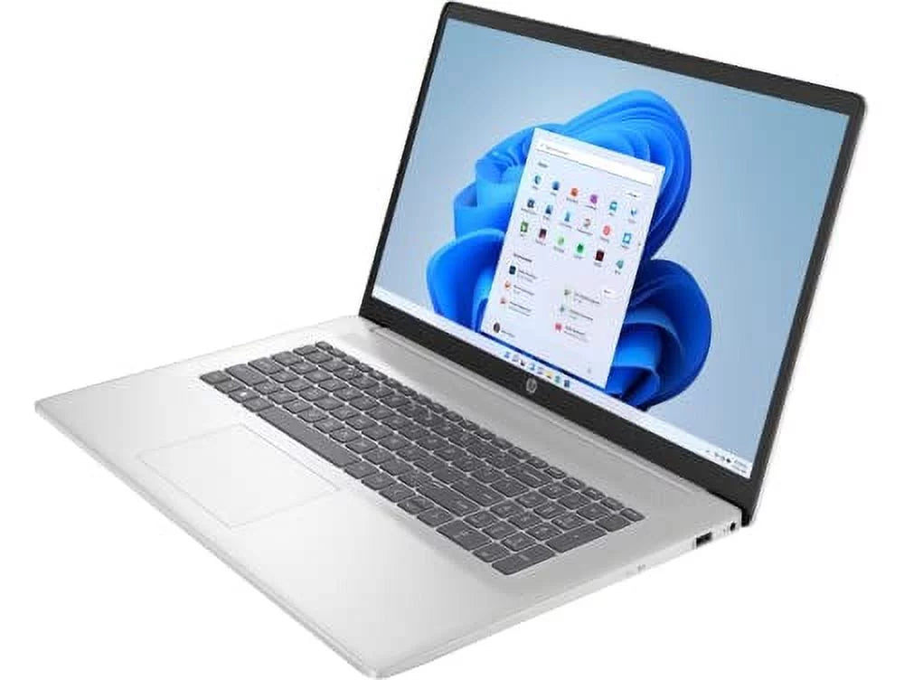 11 Release IPS Graphics PC FHD BT5.3 Iris New – 2023 17.3” HDMI Home Laptop 1TB SSD 10–Core Newest Silver Intel w/RE AX WiFi i7–1355U Natural Webcam USB–C NVMe 13th USB Windows HP 32GB DDR4 Xe - Special Edition