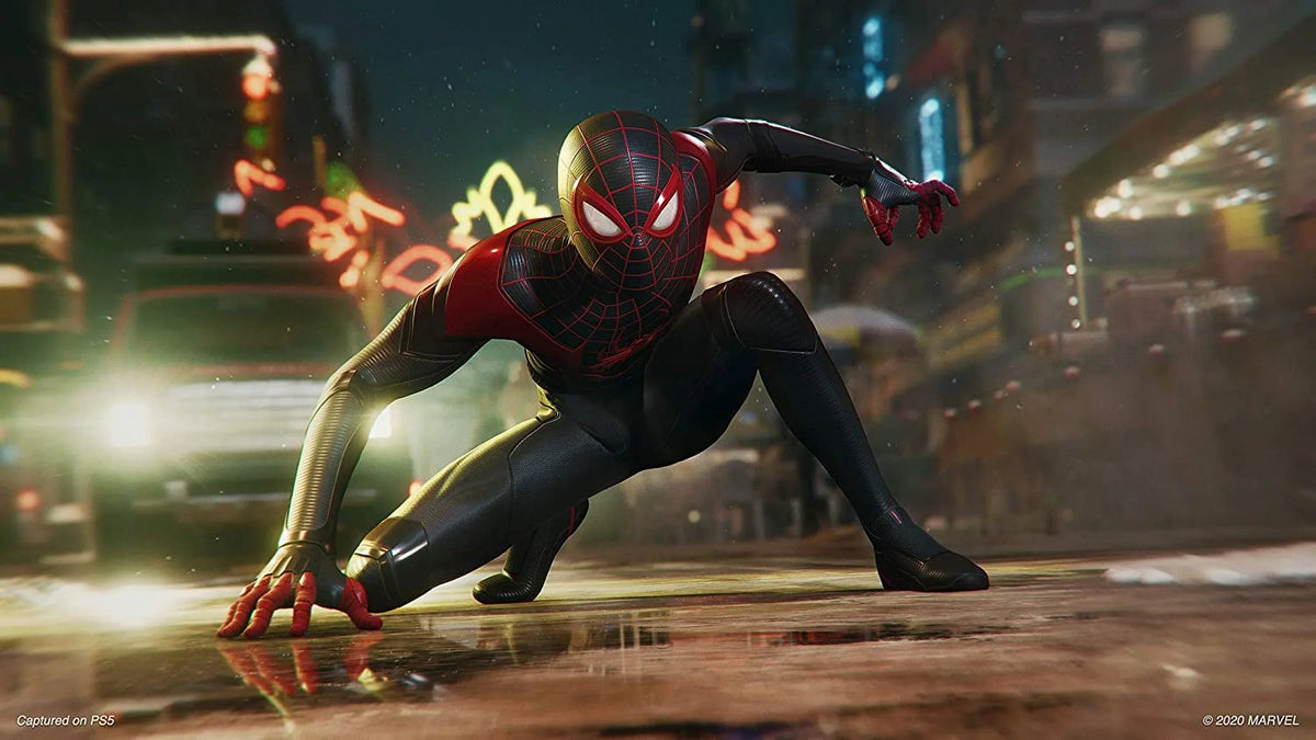 5 Miles Morales + Console Spider–Man: Marvel's PlayStation - Special Edition