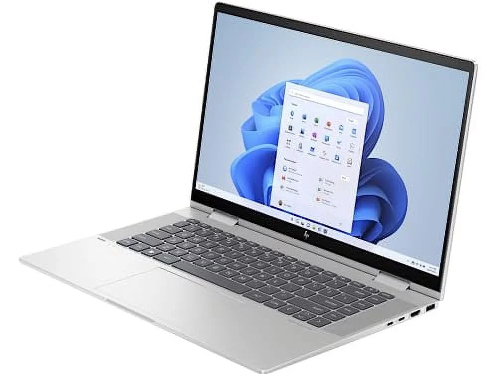 11 Business Iris w/ONT 10–Core 2–in–1 Envy 8GB Laptop SSD 32GB Keyboard Xe Home 6 FHD Touchscreen 2023 Backlit 1TB 4 USB Intel 15.6" i5–1335U IPS LPDDR5 x360 HP Thunderbolt Windows Wi–Fi Graphics