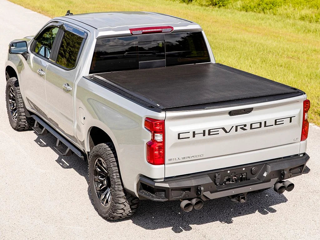 2018, Truck Tonneau Cover Up Compatible Gator RealTruck Chevy/GMC Soft Bed 2014 by Roll New 9" – 5' Release Bed | | Ltd/Lgcy (69.3'') ETX – with Silverado/Sierra 2019 53109 - Special Edition