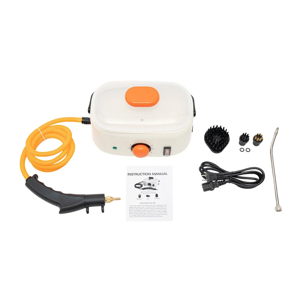 ,≥ Working Stores 2500W Temp Pressure Homes, Maintenance 100℃/212°F Restaurants, Machine Electric Hotels, Car Steam Temperature High Cleaning Commercial for Cleaner High