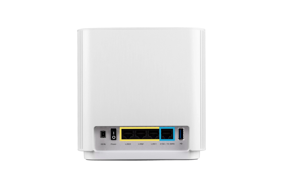 3 pack, System free 2.5G Mesh (XT8–WHITE)–2 network up sq.ft/6+rooms, Whole–Home security parental ZenWiFi 6 6.6Gbps, SSIDs, 5,500 – WiFi Tri–band life–time to Release and port AX controls, Coverage ASUS New