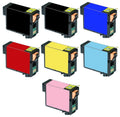 157) R3000 (2–PBK/1–C/M/Y/LC/LM) Photo Inkjet New PrinterDash for Combo (C13T157120–2B5CS) Stylus (NO. Release Pack Replacement –