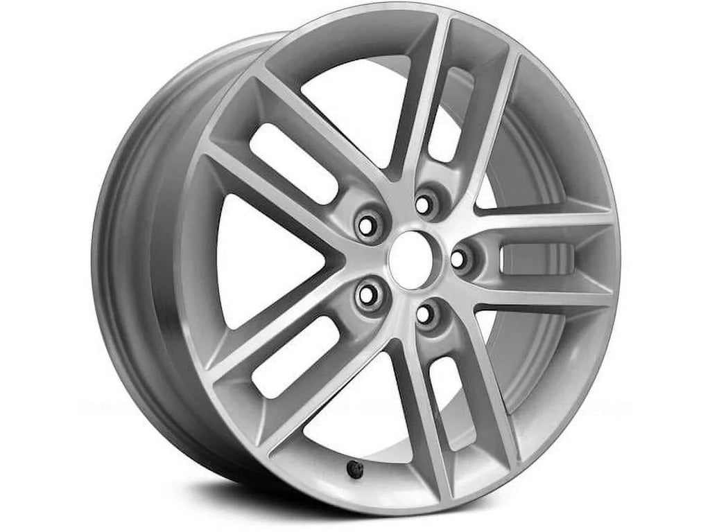 2013 and with 2012 2009 Compatible – 18 2011 Machined x Inch – Chevy – Impala Aluminum 2010 7 Silver 2008 Wheel –