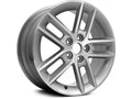 2013 and with 2012 2009 Compatible – 18 2011 Machined x Inch – Chevy – Impala Aluminum 2010 7 Silver 2008 Wheel –