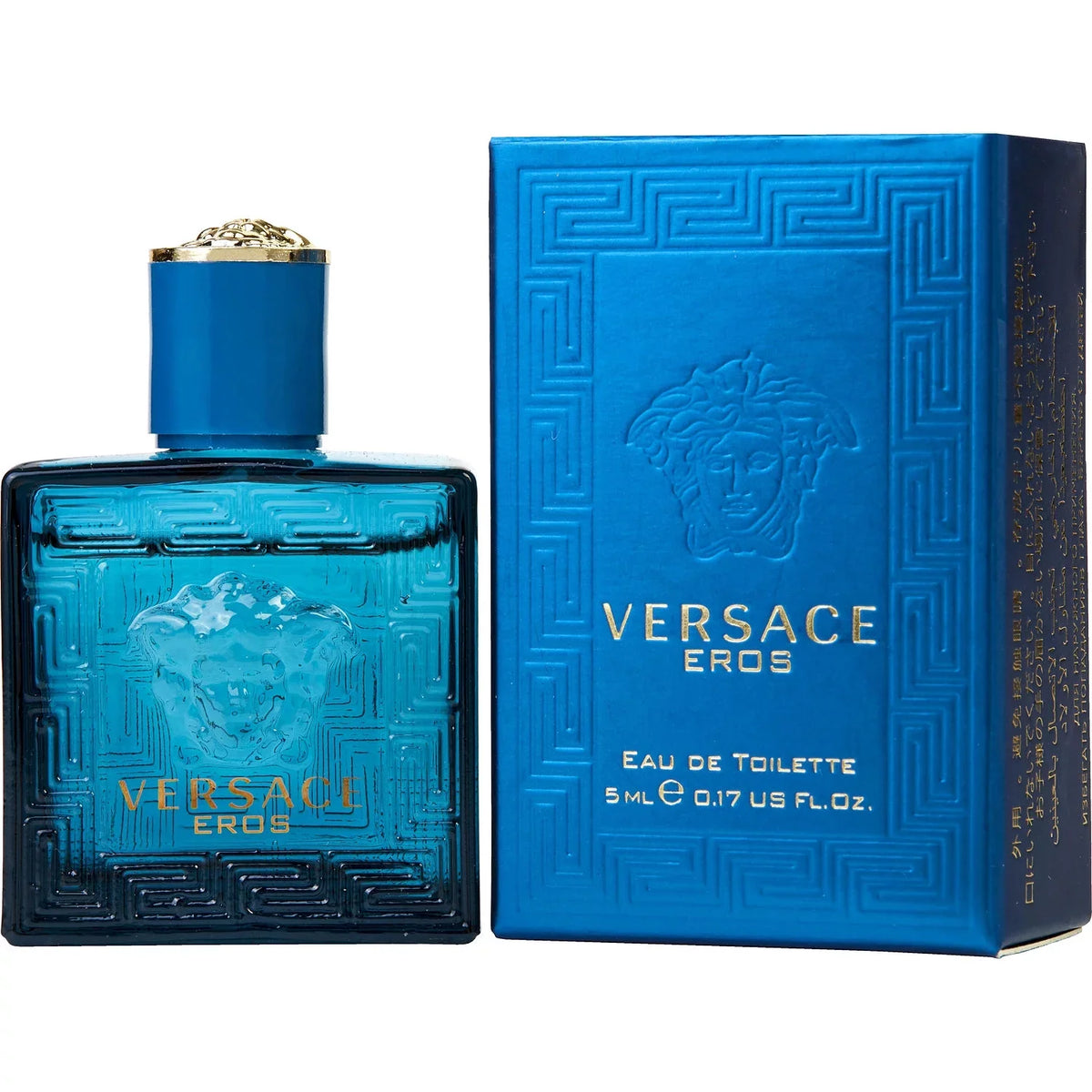 3PK EDP, Femme EDT, Turquoise Eros Men Women Eros Kit Dylan – Versace 5ml