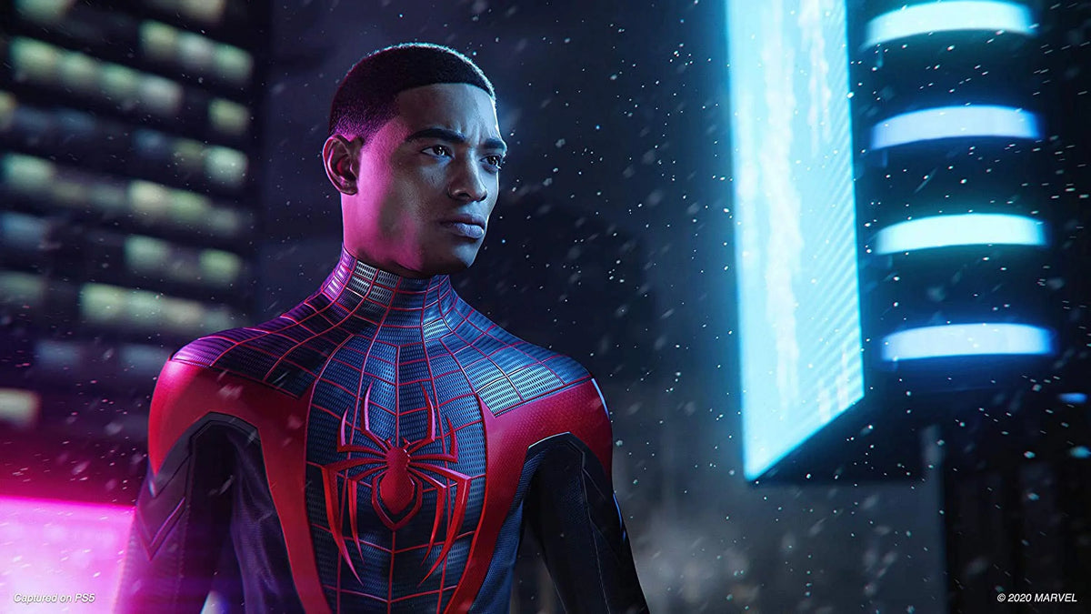5 Miles Morales + Console Spider–Man: Marvel's PlayStation - Special Edition