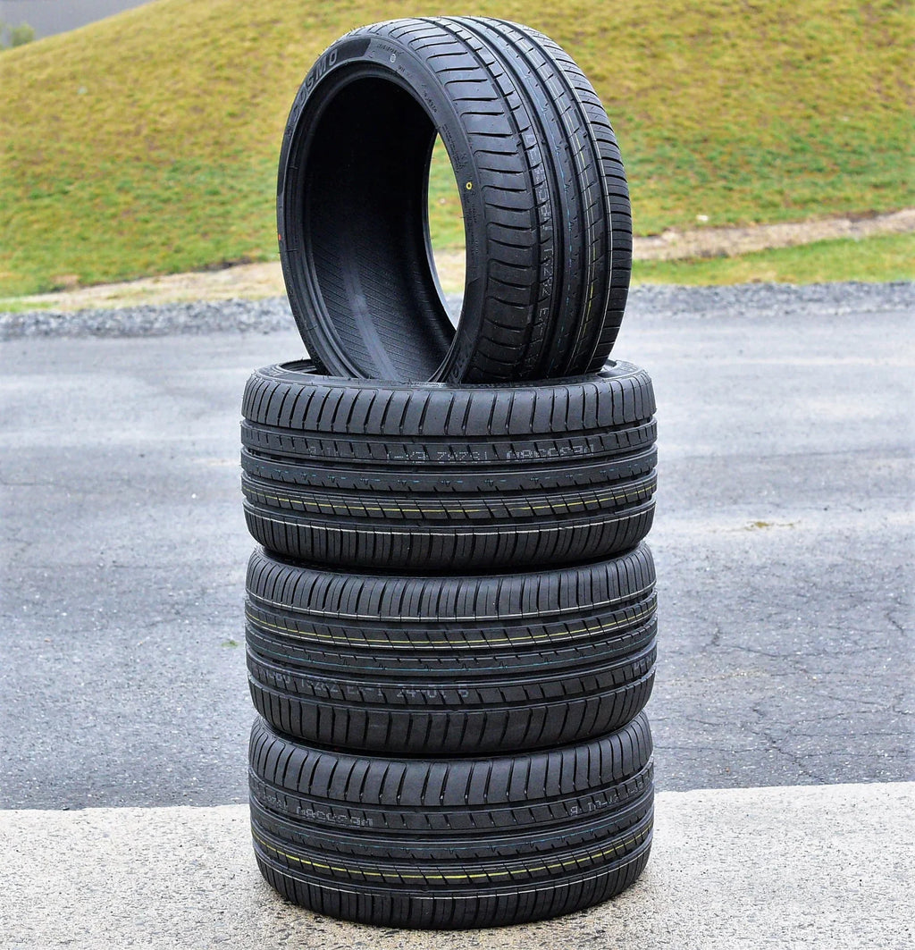 2012–18 Focus 2017–23 235/40R18 MuchoMacho XL 2 (TWO) Sport Civic 95Y Tires Cosmo Fits: 235/40ZR18 Titanium, Touring Pair Honda Performance Ford A/S of