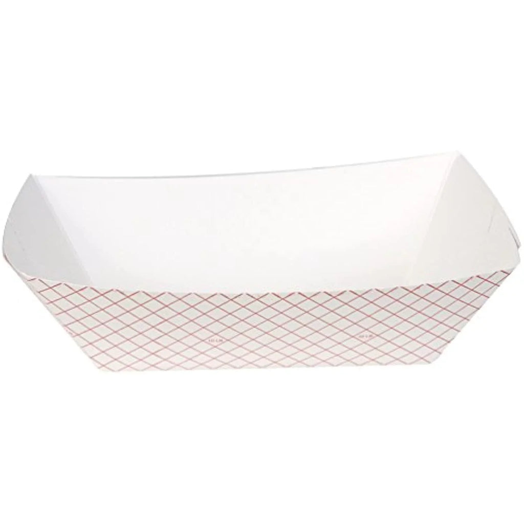 250 Packs Pro Count Case) Gp Red 10 Lb (Georgia–Pacific), Polycoated 2 Trays Food Per Per Rp1000, Pack, Leek, By Paper Kant Dixie Tray (125 Plaid,