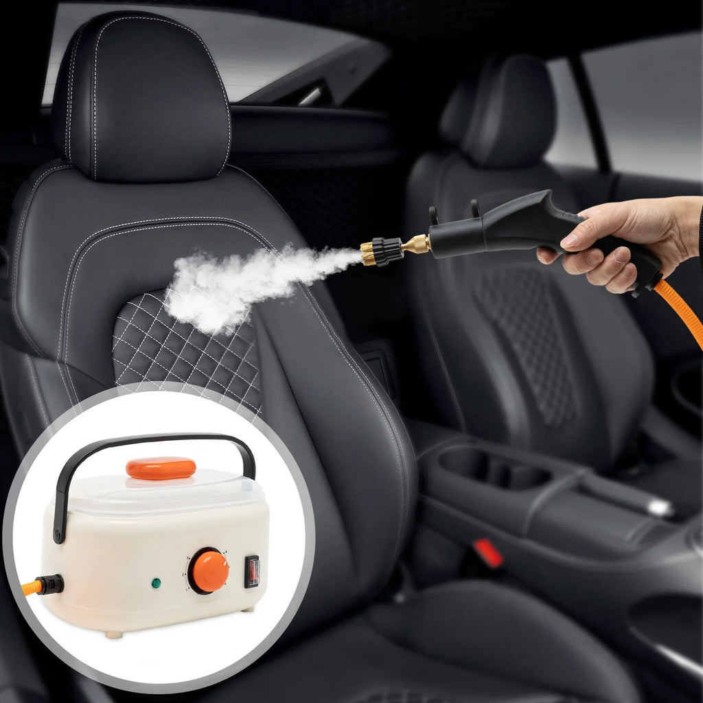 ,≥ Working Stores 2500W Temp Pressure Homes, Maintenance 100℃/212°F Restaurants, Machine Electric Hotels, Car Steam Temperature High Cleaning Commercial for Cleaner High