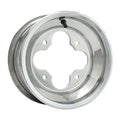 '+ Polished E–Ton YXL150 A5 5.0 Aluminum YUKON for 3.0 Wheel 8X8 2000–2002 Douglas 4/110